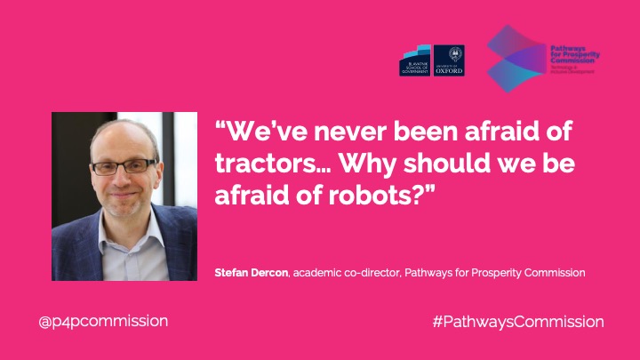 Stefan dercon on why we shouldn't fear robots
