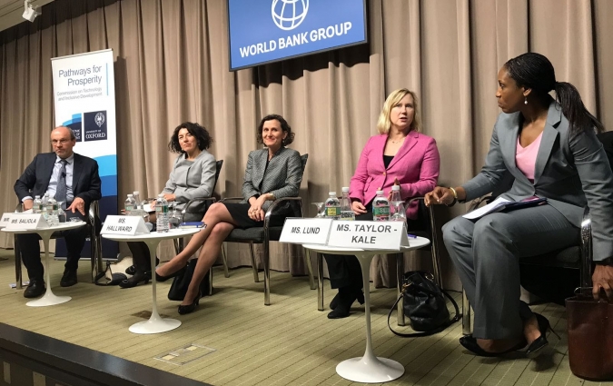 World Bank panel