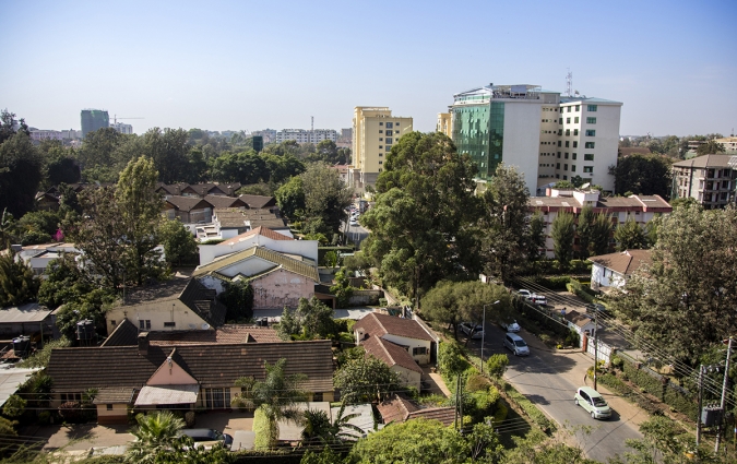 View of iHub, Nairobi