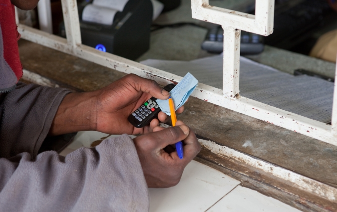 Mobile phones with hands