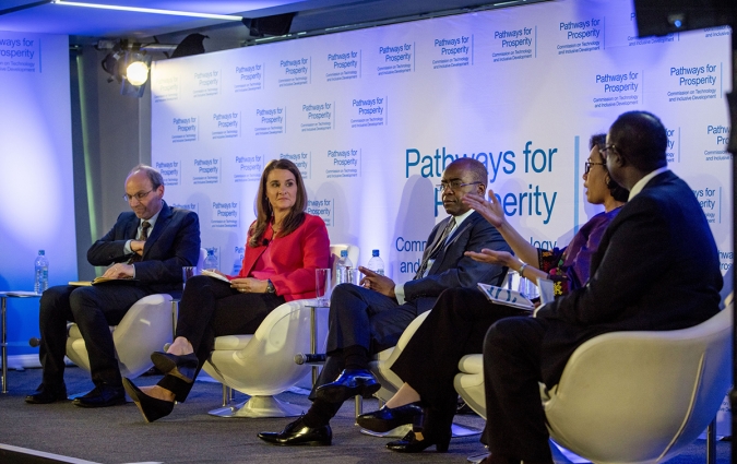 Pathways for Prosperity launch event