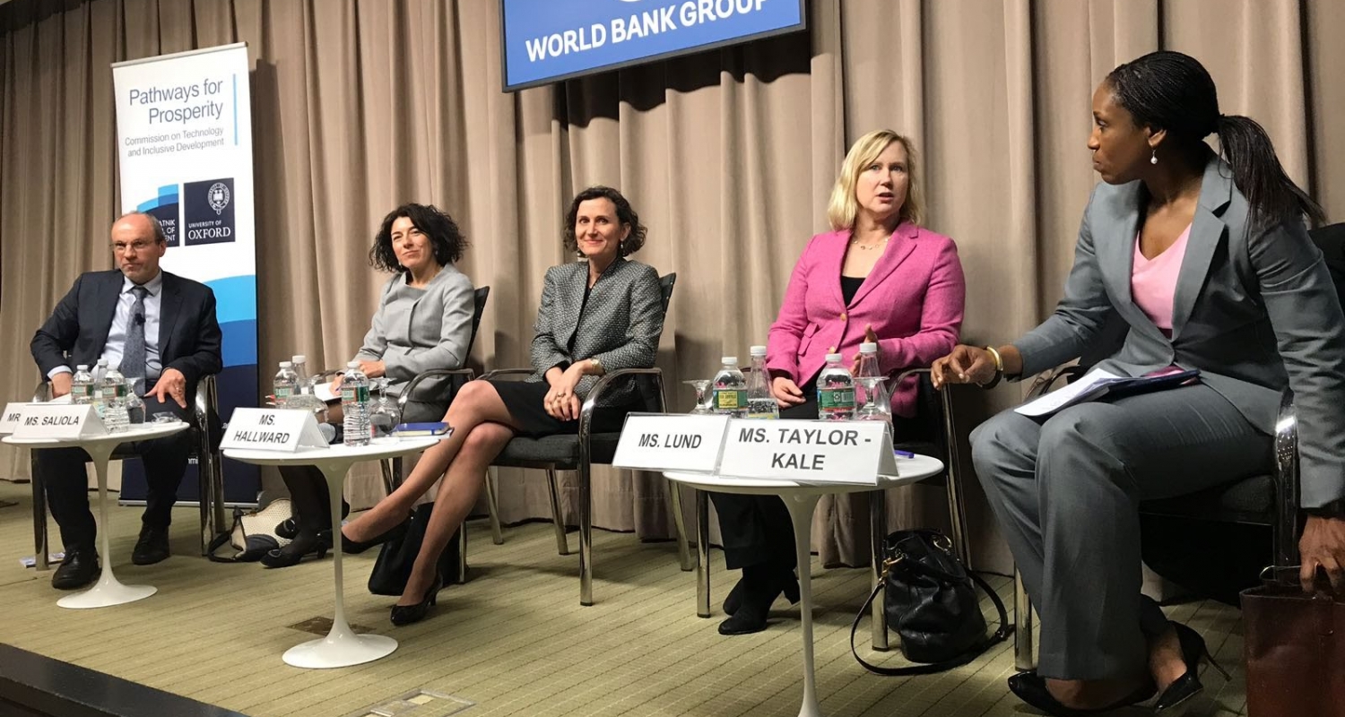 World Bank panel