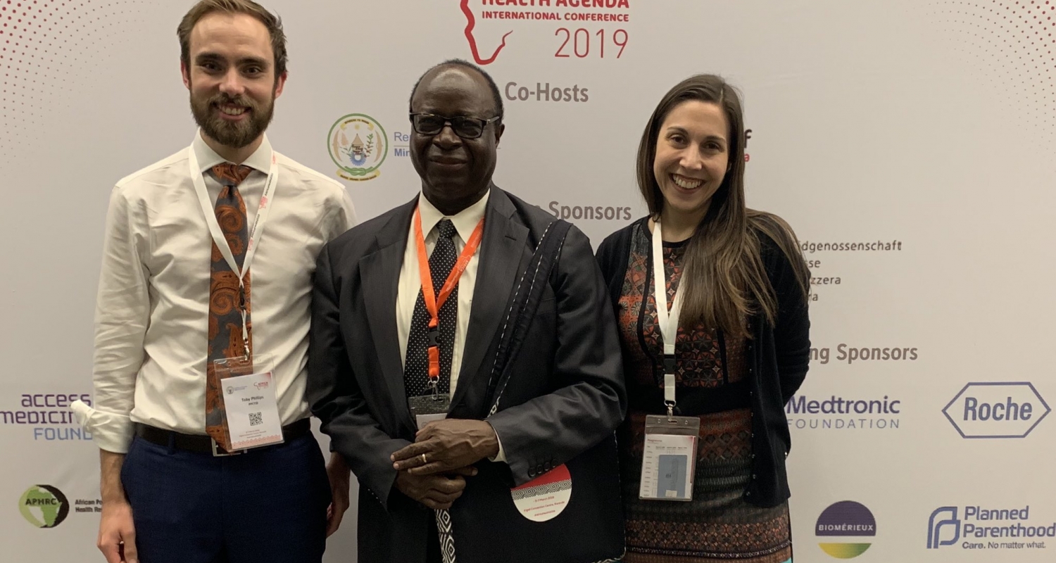 Kigali 2019 - The Team